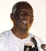 Kufuor Swears In Anane, Nuworsu